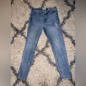 Kensie Denim Blue Skinny Jeans